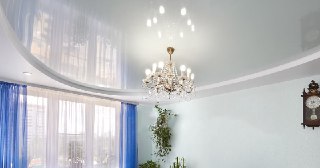 Глянцевый потолок Кимовск, цена от 4406 руб.