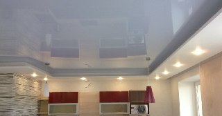 Глянцевый потолок Кимовск, цена от 4406 руб.