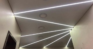 Световые линии на потолке Кимовск, цена от 2539 руб.